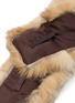 Detail View - Click To Enlarge - CHEVITE - US Lynx Fur Clip Muffler