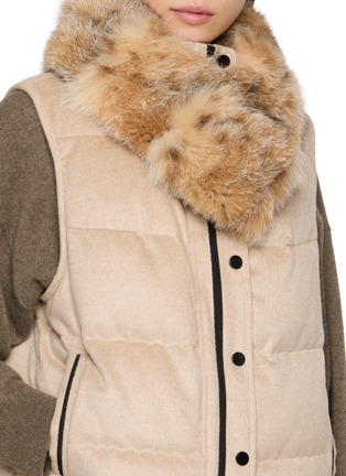 Figure View - Click To Enlarge - CHEVITE - US Lynx Fur Clip Muffler