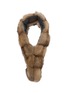 CHEVITE Sable Fur Clip Muffler