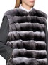  - CHEVITE - Chinchilla Fur Vest