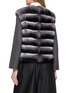 Back View - Click To Enlarge - CHEVITE - Chinchilla Fur Vest