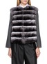 CHEVITE Chinchilla Fur Vest