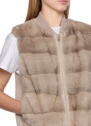  - CHEVITE - Mink Front Vest