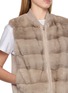  - CHEVITE - Mink Front Vest