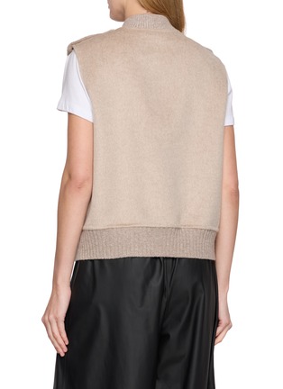 Back View - Click To Enlarge - CHEVITE - Mink Front Vest