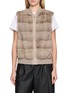 CHEVITE Mink Front Vest