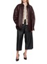 Figure View - Click To Enlarge - CHEVITE - Mink Front Vest