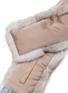 Detail View - Click To Enlarge - CHEVITE - Chinchilla Fur Muffler
