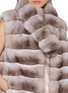 Figure View - Click To Enlarge - CHEVITE - Chinchilla Fur Muffler
