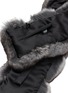 Detail View - Click To Enlarge - CHEVITE - Chinchilla Fur Clip Muffler