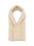 CHEVITE Mink Double-Sided Fur Muffler