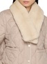 Figure View - Click To Enlarge - CHEVITE - Mink Double-Sided Fur Muffler