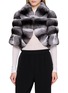CHEVITE Chinchilla Fur Cape