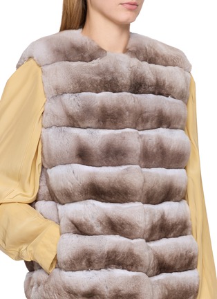  - CHEVITE - Chinchilla Fur Vest