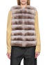 CHEVITE Chinchilla Fur Vest