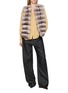 Figure View - Click To Enlarge - CHEVITE - Chinchilla Fur Vest