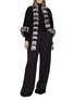 Figure View - Click To Enlarge - CHEVITE - Chinchilla Trim Cape