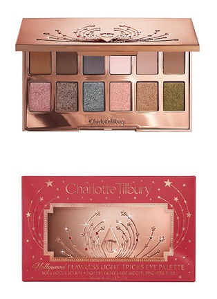 Detail View - Click To Enlarge - CHARLOTTE TILBURY - Hollywood Flawless Light Tricks Eye Palette