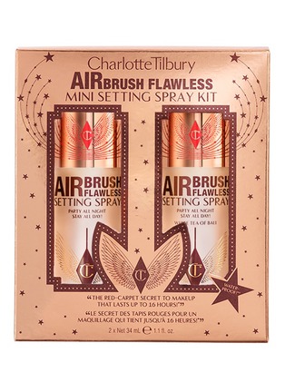 Detail View - Click To Enlarge - CHARLOTTE TILBURY - AIRbrush Flawless Mini Setting Spray Kit