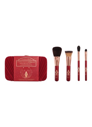Detail View - Click To Enlarge - CHARLOTTE TILBURY - Charlotte's Hollywood Mini Brush Set
