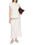 Figure View - Click To Enlarge - POSSE - Odette Scalloped Hem Pants