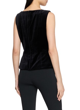 Back View - Click To Enlarge - POSSE - Florian Frog Fastening Top