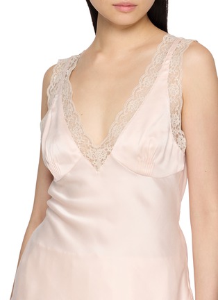  - POSSE - Blake Lace Trim Top