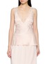 POSSE Blake Lace Trim Top