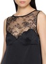  - POSSE - Blake Lace Panel Mini Dress