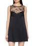 POSSE Blake Lace Panel Mini Dress