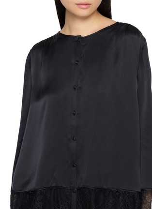 - POSSE - Blake Lace Trim Shirt