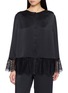 POSSE Blake Lace Trim Shirt