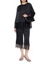 Figure View - Click To Enlarge - POSSE - Blake Lace Trim Shirt