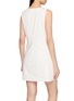 Back View - Click To Enlarge - POSSE - Odette Broderie Anglaise Mini Dress