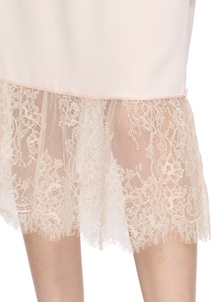  - POSSE - Blake Lace Trim Skirt