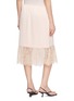 Back View - Click To Enlarge - POSSE - Blake Lace Trim Skirt