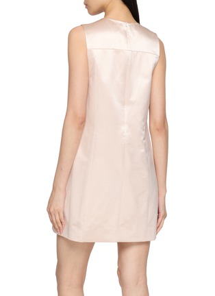Back View - Click To Enlarge - POSSE - Chester Mini Dress
