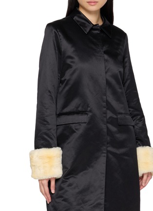  - POSSE - Chester Button Up Satin Coat