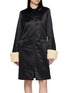 POSSE Chester Button Up Satin Coat