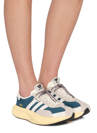 Figure View - Click To Enlarge - ADIDAS - x Song for the Mute SL 72 Pro Unisex Sneakers
