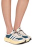 Figure View - Click To Enlarge - ADIDAS - x Song for the Mute SL 72 Pro Unisex Sneakers