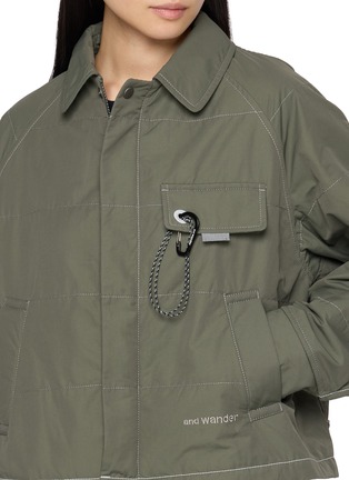 - AND WANDER - C/N Octa Swing Top Jacket