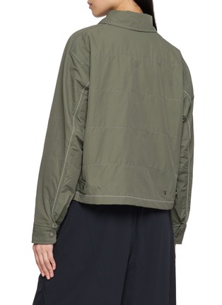Back View - Click To Enlarge - AND WANDER - C/N Octa Swing Top Jacket