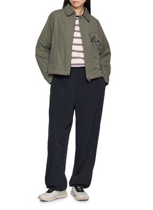 Figure View - Click To Enlarge - AND WANDER - C/N Octa Swing Top Jacket