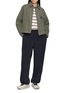 Figure View - Click To Enlarge - AND WANDER - C/N Octa Swing Top Jacket