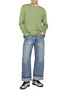 Figure View - Click To Enlarge - ADIDAS - x Song for the Mute 008 Denim Pants