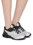 Figure View - Click To Enlarge - ASICS - Gel-Kinetic FR Unisex Sneakers