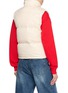 Back View - Click To Enlarge - SPORTY & RICH - Bold Logo Mountain Puffer Vest