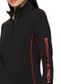  - SPORTY & RICH - Bold Logo Alpine Quarter Zip-Neck Top