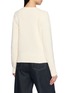 Back View - Click To Enlarge - SPORTY & RICH - Cross Country Knitted Sweater